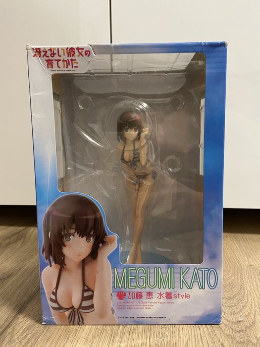 Figurina Megumi Kato Aquamarine swimsuit style 1/8