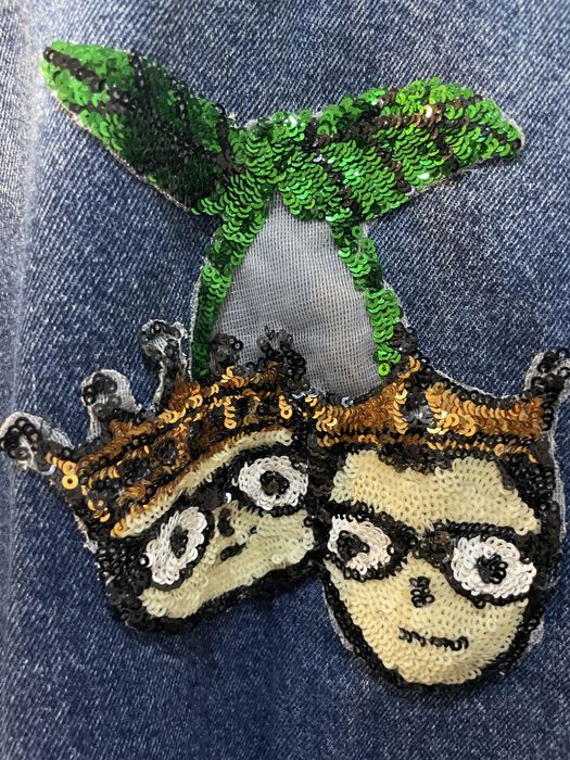 Дамско дънково яке