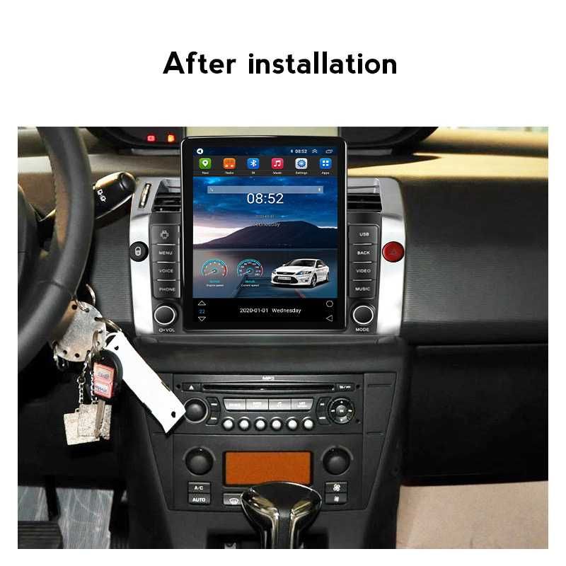 Navigatie Citroen C4 2004-2014,Tesla Style, Android, 2+32GB ROM,10inch