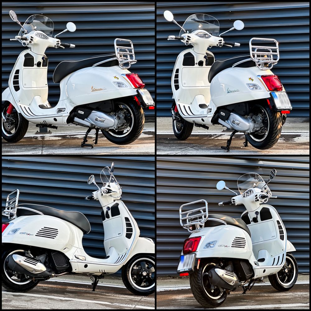 Piaggio Vespa Gts Super 125