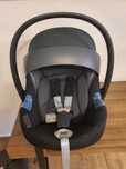 Scoica testata ADAC,certificata R129 Cybex Gold Aton M-i size + Baza M