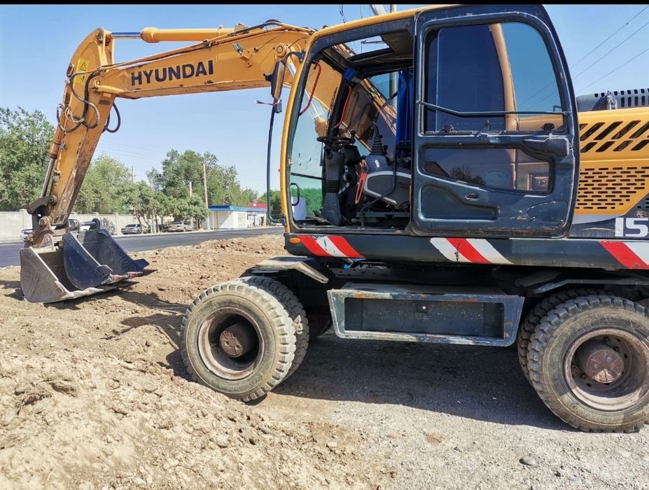 Услуга экскаватора