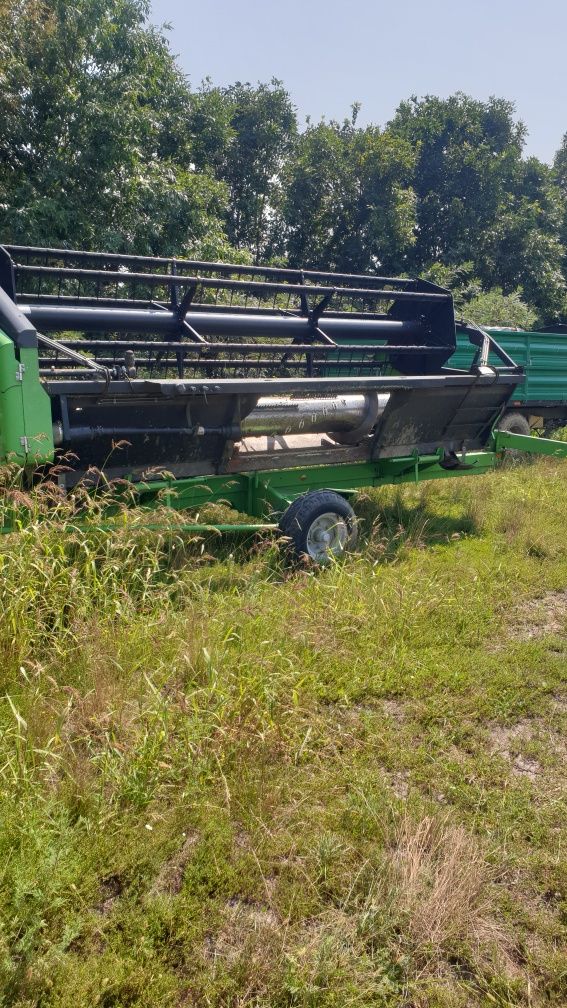 Vand/schimb Combina agricola deutz fahr 6040