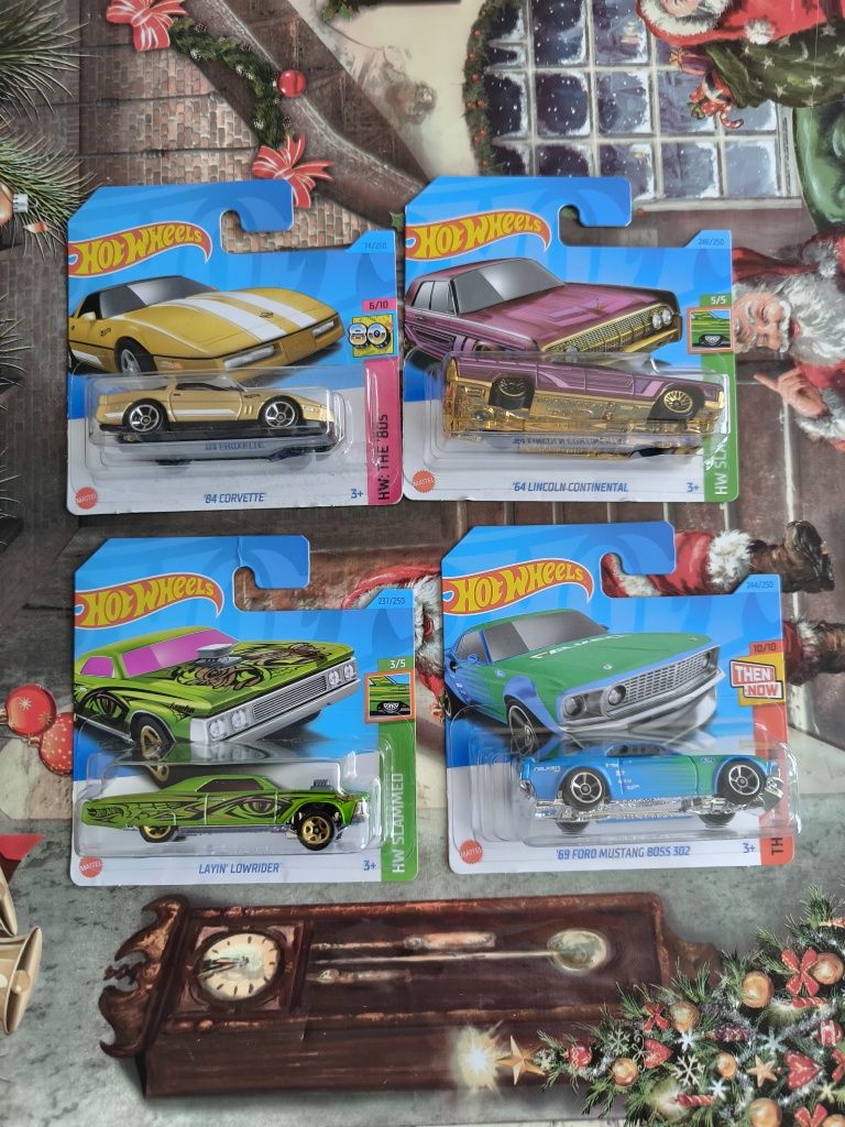 Колички Hot Wheels