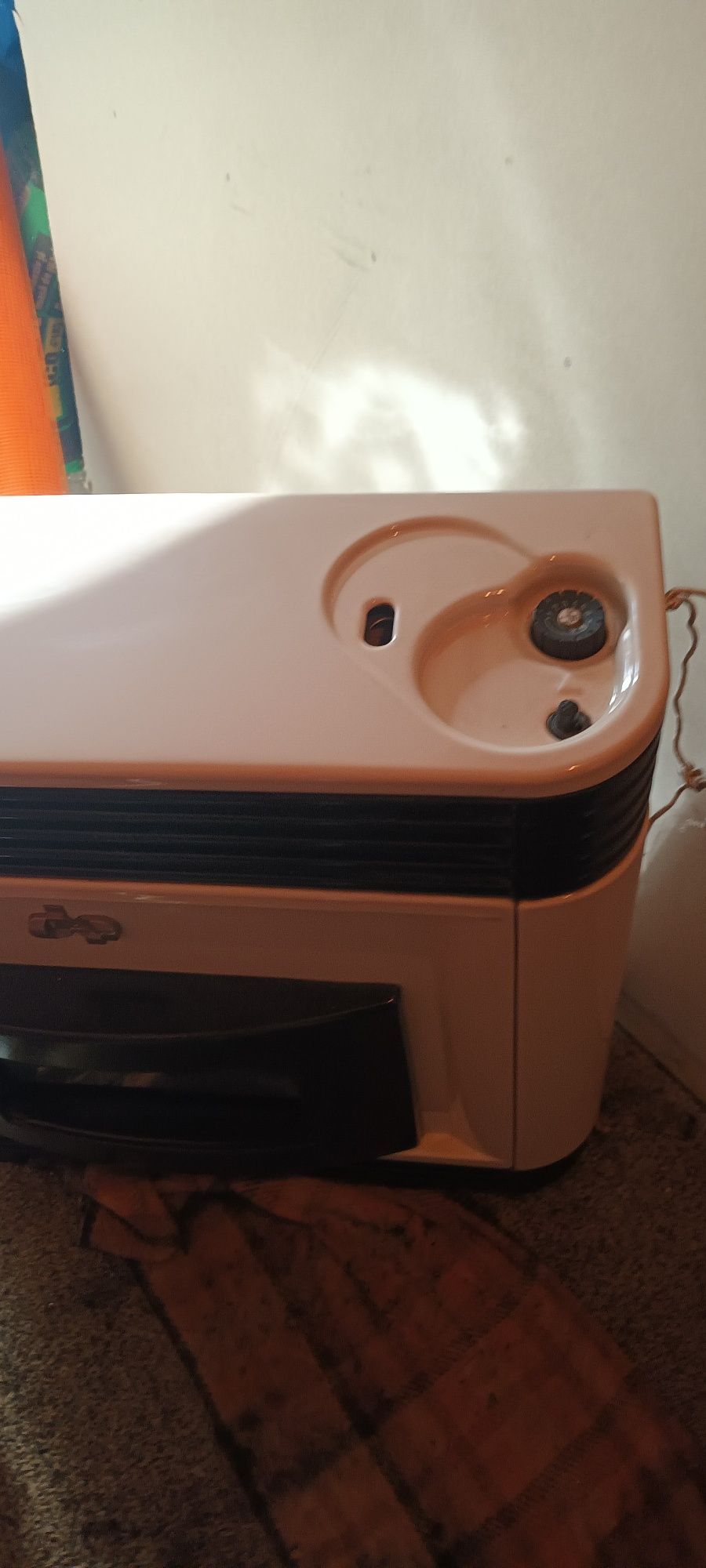 Convector Șimineu pe gaze Lampart LB 50 7 kw La Coș Horn.