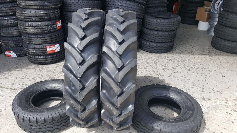 Cauciucuri noi de tractor spate 9.5-24 cu garantie 2 ani 8 ply WYZU