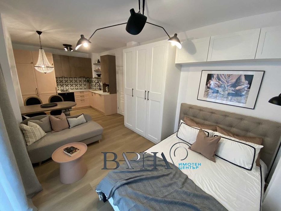 Дава се под наем Едностаен апартамент в к.к. Св.Св. Константин и Елена - 40 кв.м за 511 € - Снимка #6