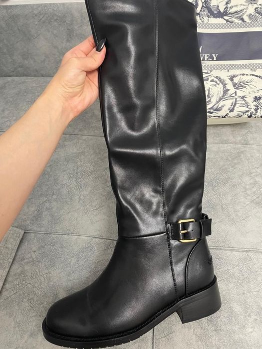 Сапоги зимние, европейка