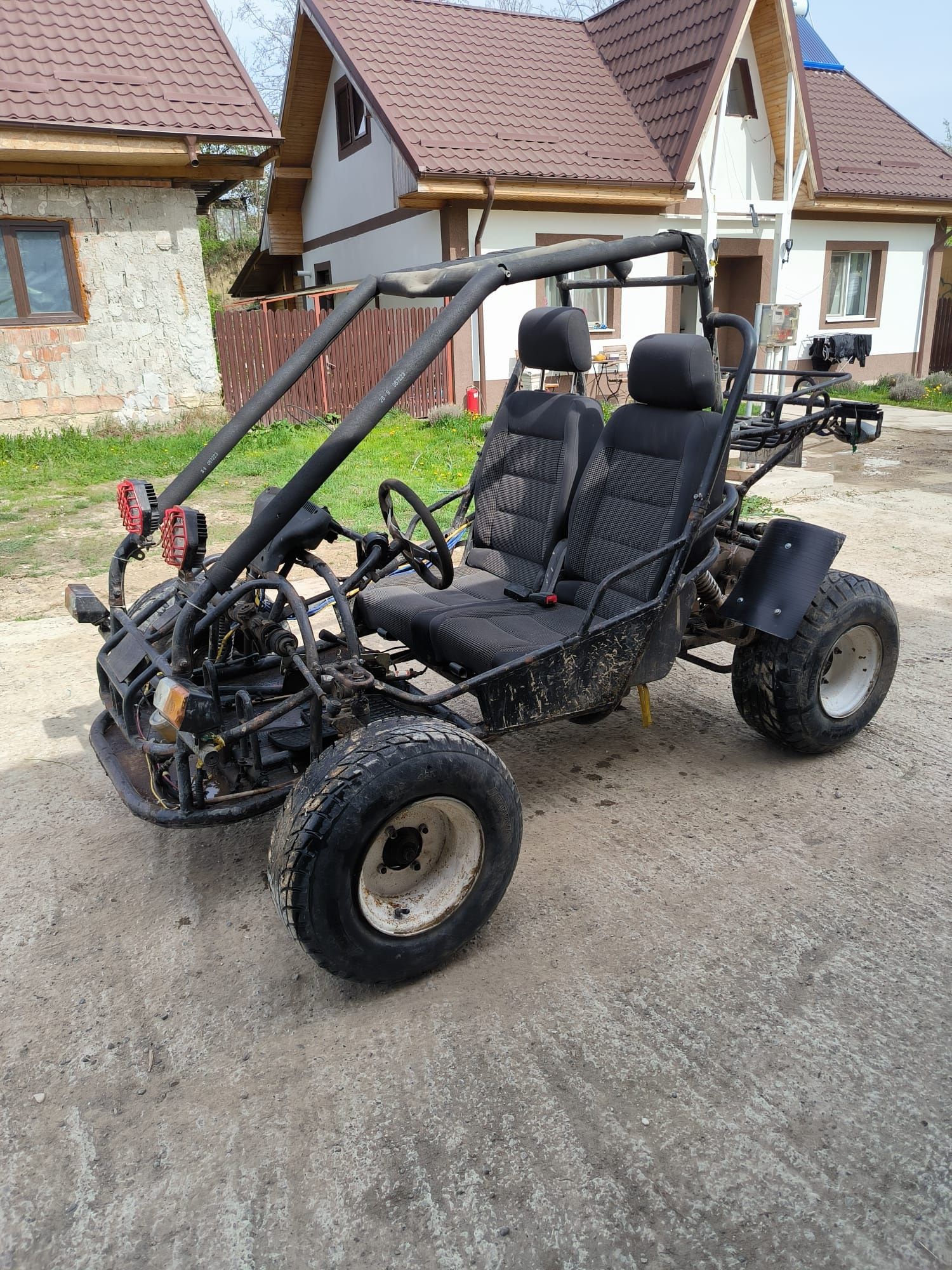 Vand buggy inmatriculat