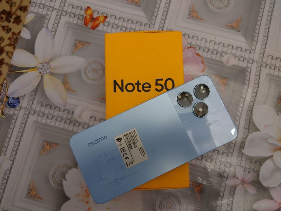 Realme note 50 продаю срочно