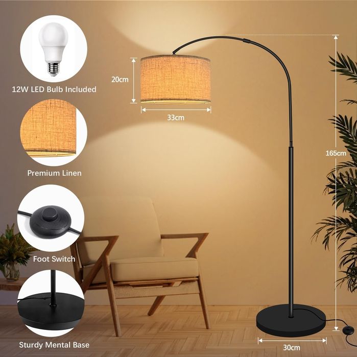 Lampa de podea pentru living