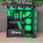 Green Destroyer/Геймърски компютър Ryzen 7 7800X3D/RX 9070 XT/32GB