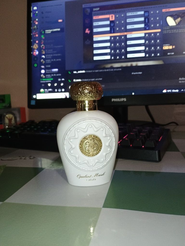 Parfum Opulent Musk! Nou nouț!