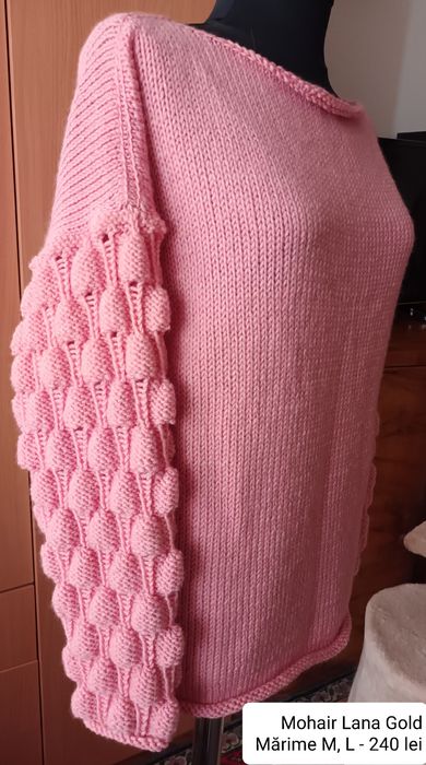 Tricotaje manuale unicat