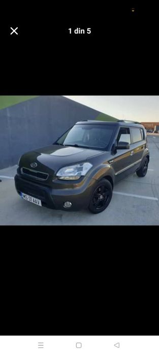 Kia soul  2009 miniSUV