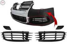 Accesorii Bara Fata VW Golf V 5 (2003-2007) Jetta (2005-2010) R32 Look- livrare gratuita