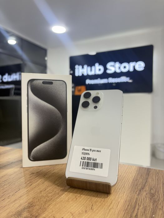 Iphone 15 Pro Max с памятью 512гб/ Емк 85%