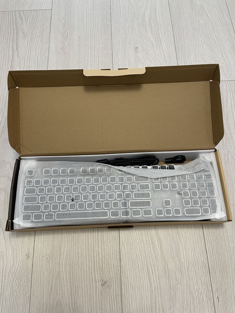 Продам новую клавиатуру AULA Fireshock V5 черный