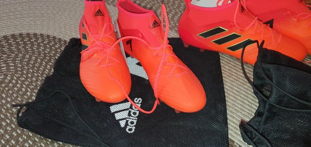 Crampoane adidas Ace 17,1 Firm Ground, controlskin NOI ORIGINALI