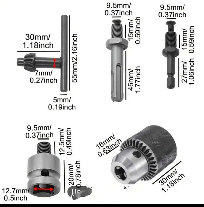 Патронник с адаптери