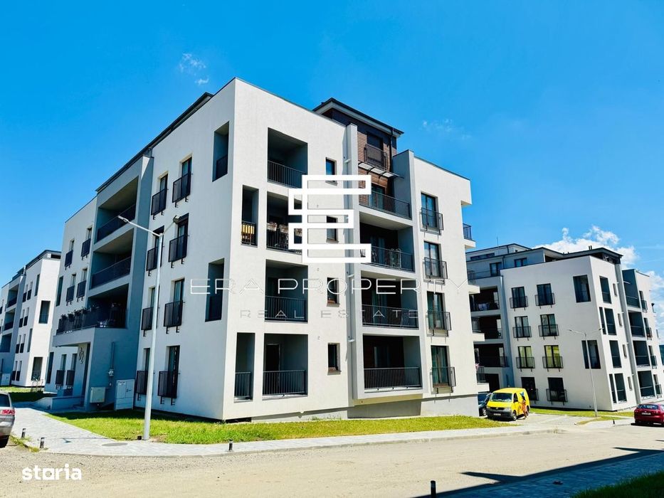 Apartament 3 camere –intabulat -terasa 15 mp – Bloc cu lift și boxă –