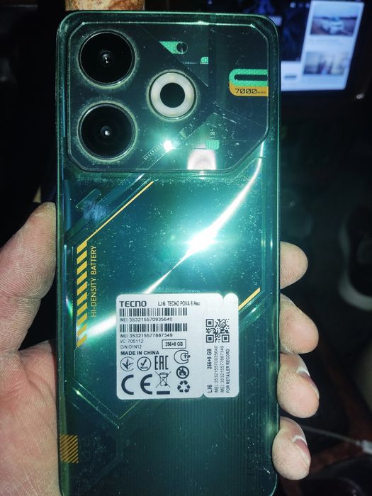 Tecno pova 6 жаксы телефон катпайды расиядан сатып алгам 20000 рубльге