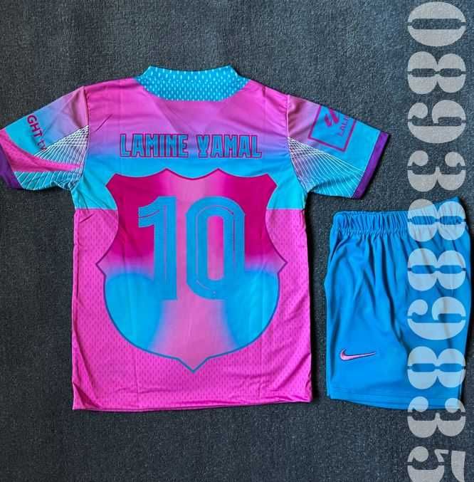 Нови Детски Екипи Barcelona/Барселона Lamine Yamal Сезон 2025/2026
