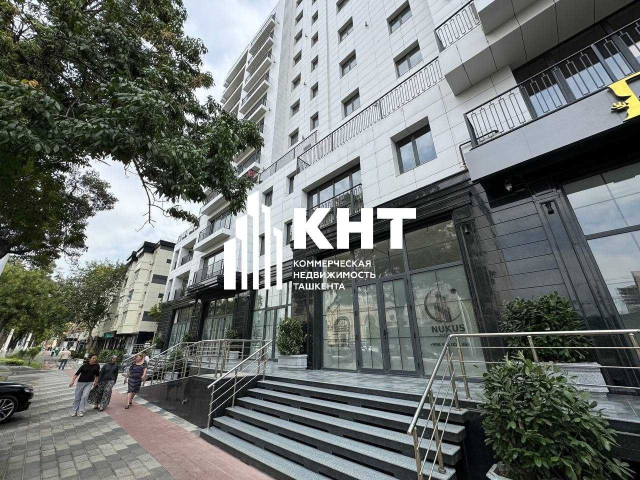Продажа помещения от КНТ 150м2 Яккасарайский р-н о-р ул.Нукус