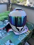 Casca moto MT Atom XXL flip-up