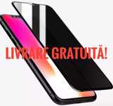 Folie privacy iphone 15 xs se xr 11 12 pro 13 14 promax 16 8 PLUS husa