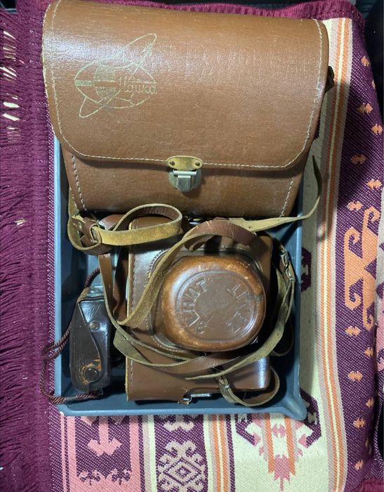 Полный комплект профессионального фотоаппарата Zenit