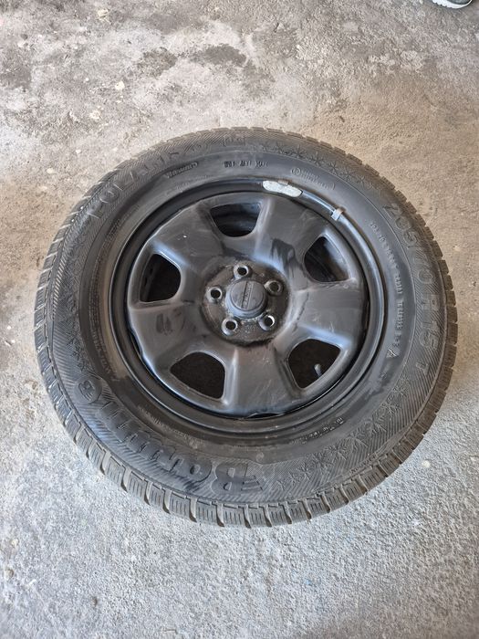 Зимни гуми с джанти за Subaru Forester втора генерация