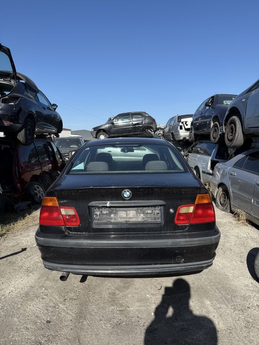 BMW e46 318i БМВ е46 318и 116hp 87kw бензин на части na chasti