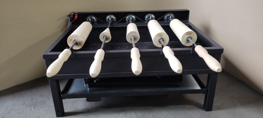 Aparat Kurtos / Cozonac Secuiesc pe carbuni