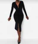 Vand rochie midi