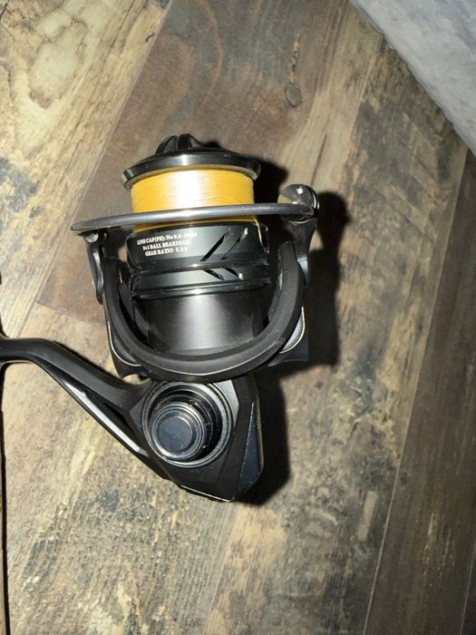 Tsurinoya Francis Pro C2000S Спининг макара