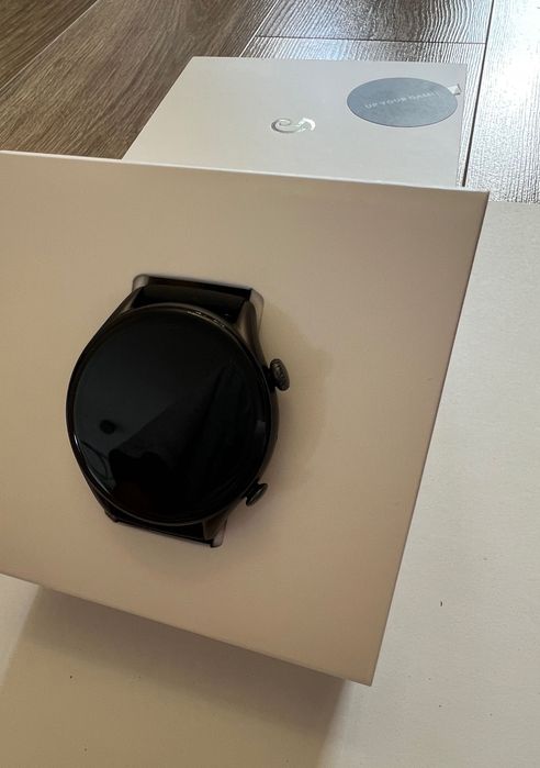 Часовник Amazfit GTR 3 PRO Infinity Black