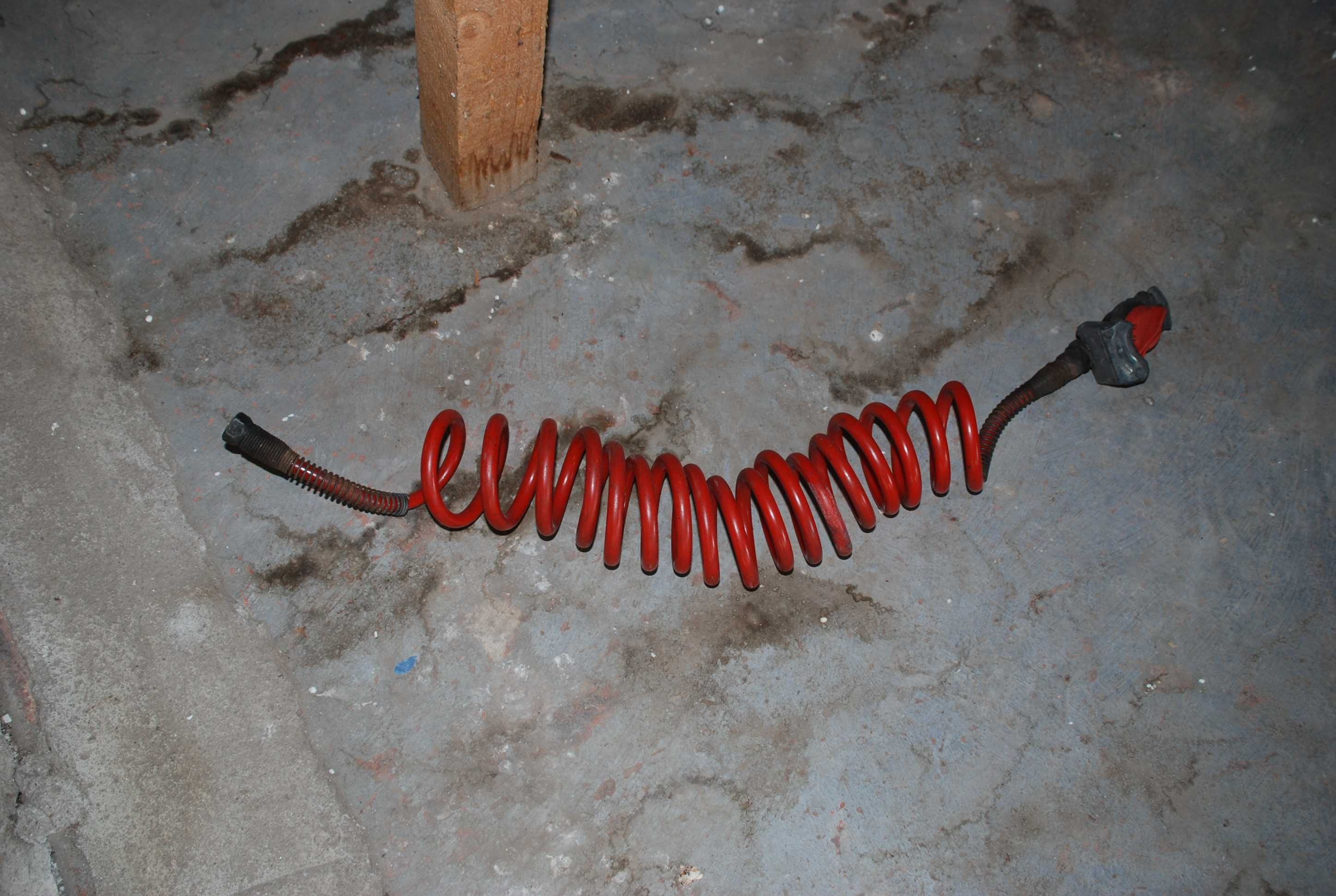 Cablu electric spiralat adaptor priza, auto15/7/7, mufa 7 / 24v,9 3.5m