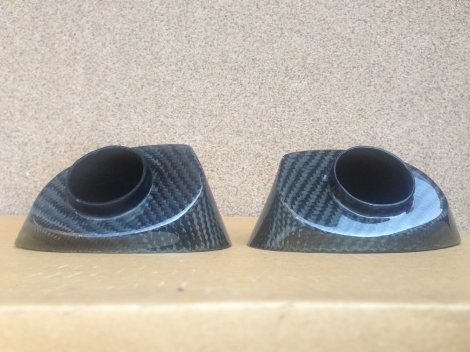 Нисан ГТР карбон огледала NISSAN GTR джи ти ар R35 nismo carbon ляв Р