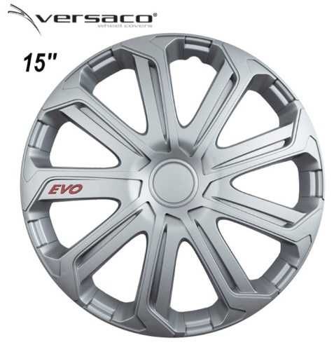 Тасове за джанти Versaco EVO Silver 14'' 15'' 16''