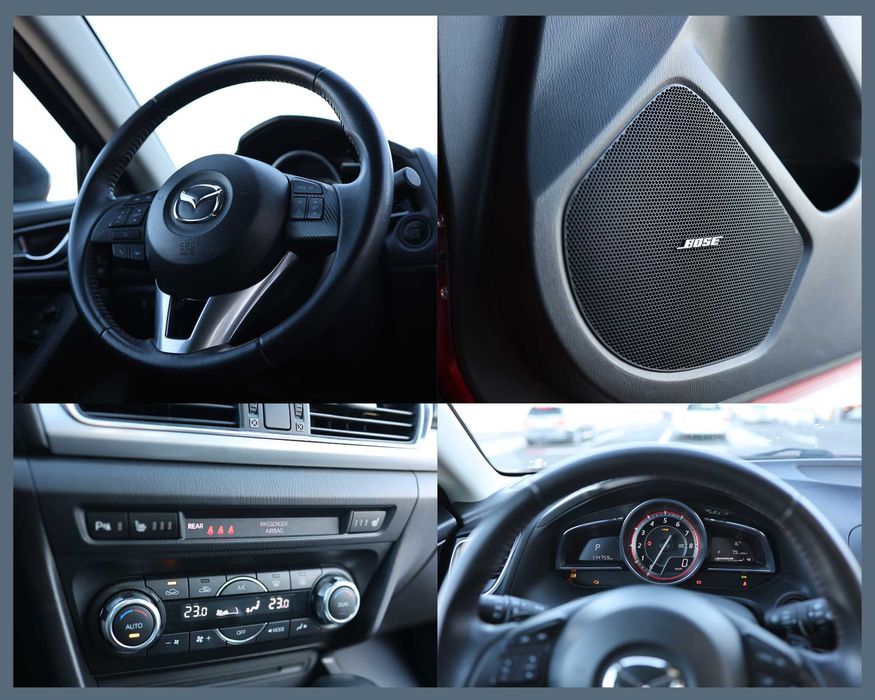 Mazda 3 2014 2.0 skyactive G automată