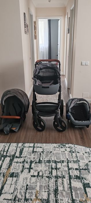 Cărucior Krausman 3in1