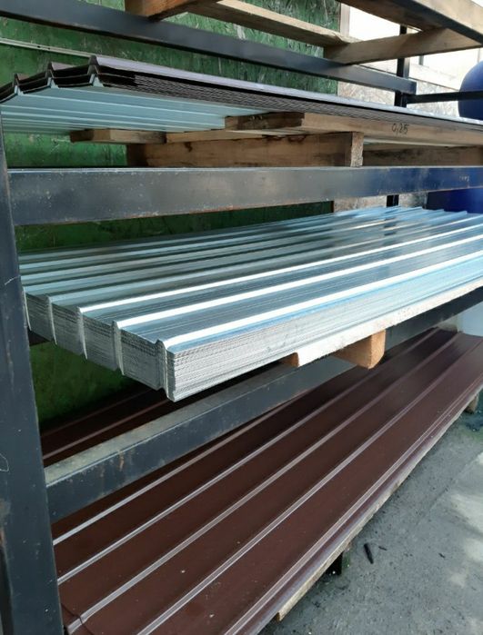 tabla cutata zincata