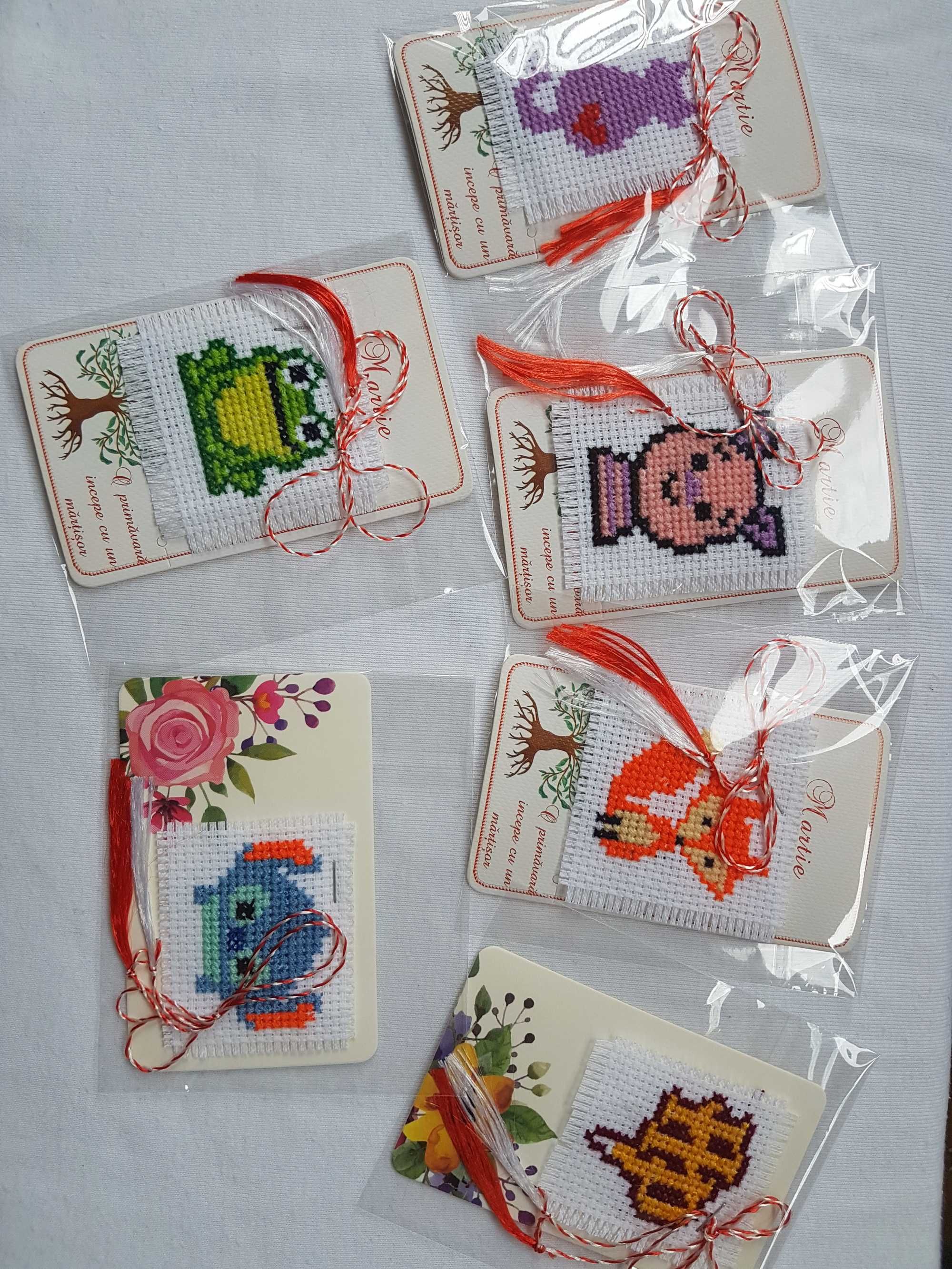 Mărțișoare handmade