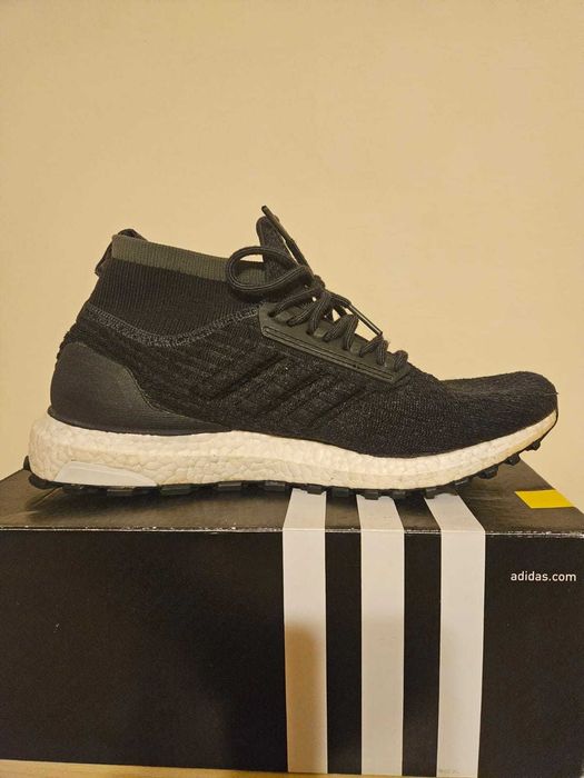 Adidas ultraboost marimea 43, negrii