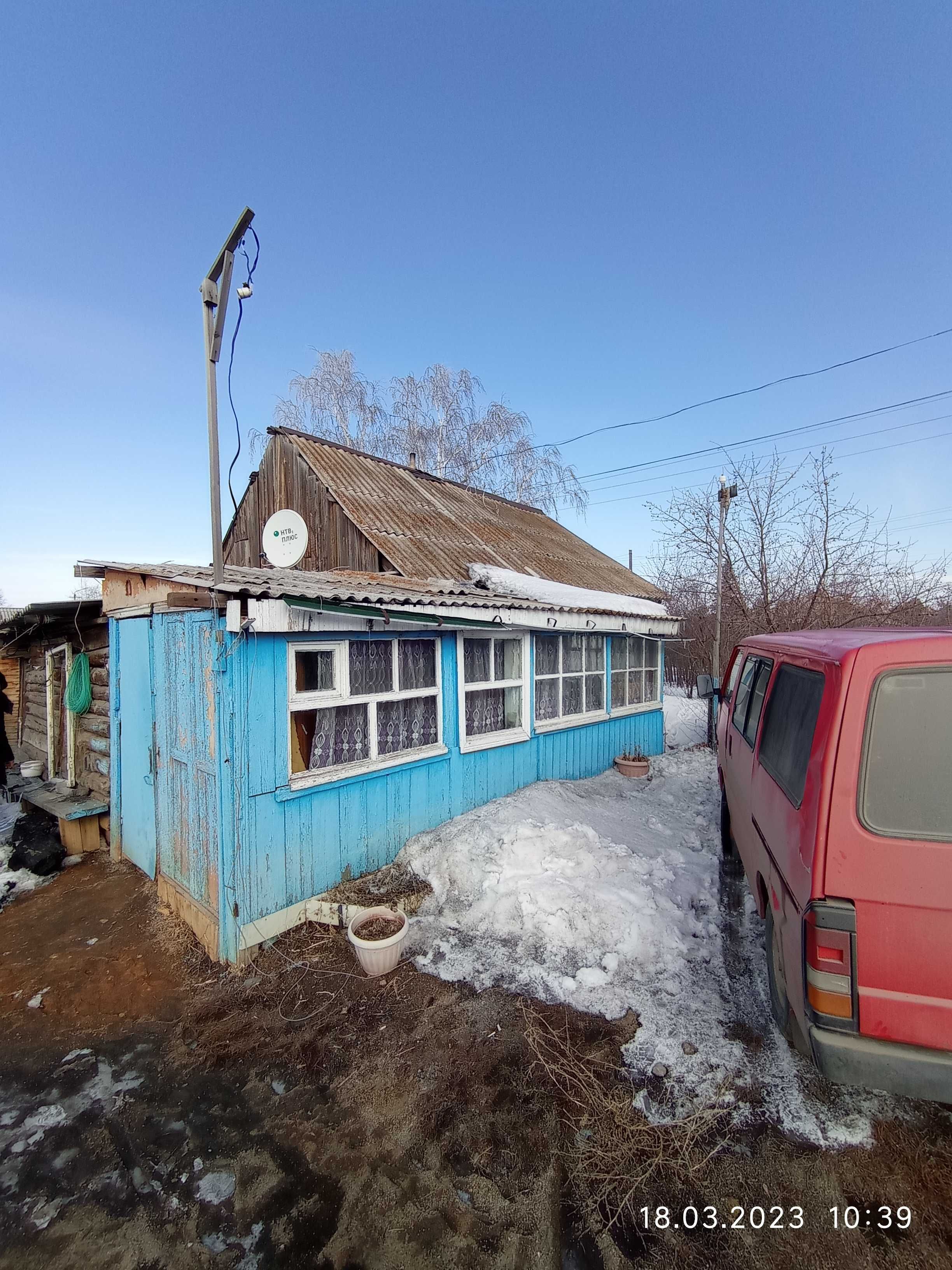 Продам 2 ком дом в Щучинске