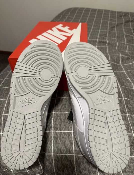 Adidasi Sneakers Fete Nike Dunk Grey Fog Low