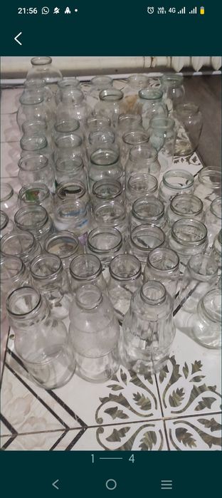 Банки  1 литровые для заготовок