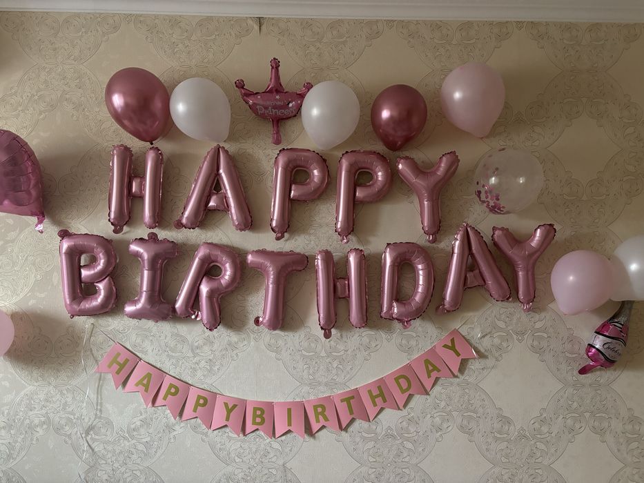 Продам шарики HAPPY BIRTHDAY