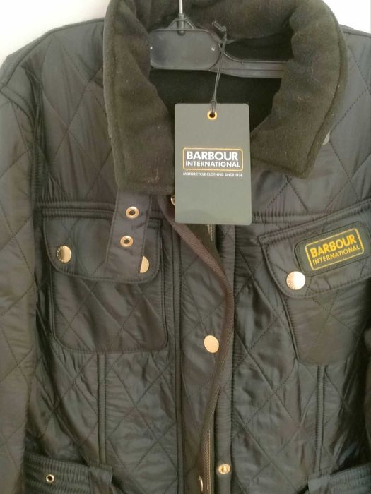 Barbour International 
Women"s BARBOUR International Polarquilt